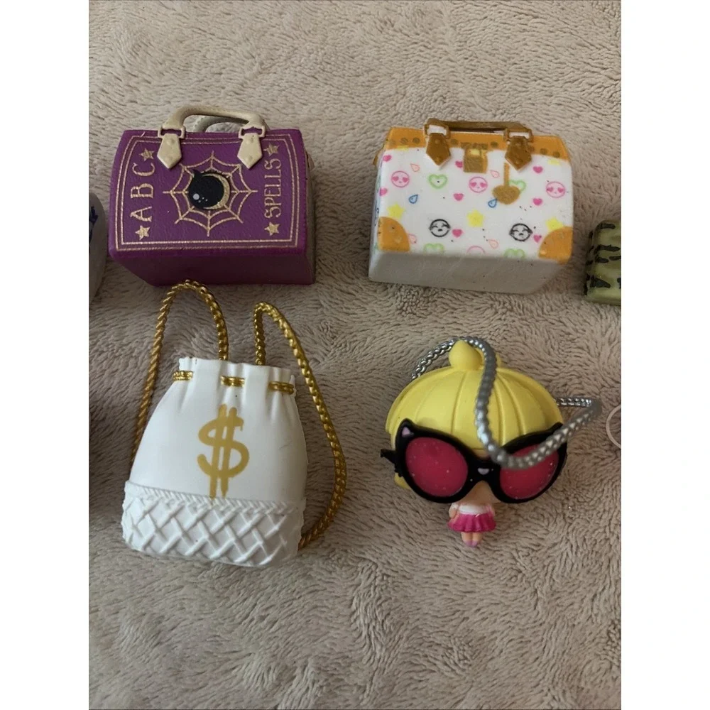 LOL Surprise Doll Purse Handbag Lot Of‎ 8